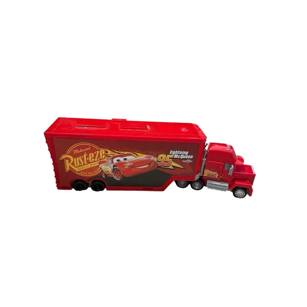 Disney Pixar Cars Transforming Mack 2-in-1 Hauler Playset, Launcher 2021
